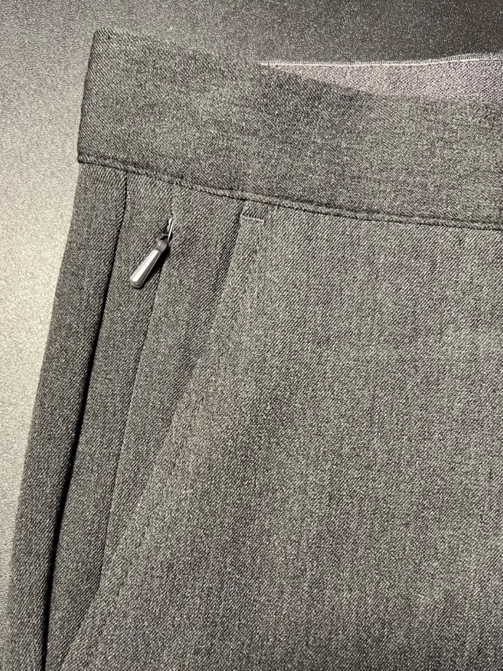 Quince 24/7 Smart Tech Chino Pants Men 32x32 Gray Ultra Stretch Drawstring - Picture 7 of 13